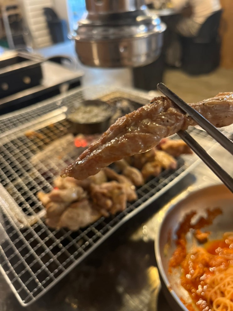  대전 숯불닭구이 만년동 맛집 계인기 지인과 방문 후기