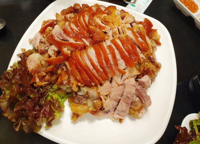 마천시장 족발 맛집 노랑앞치마 꼭 가세요