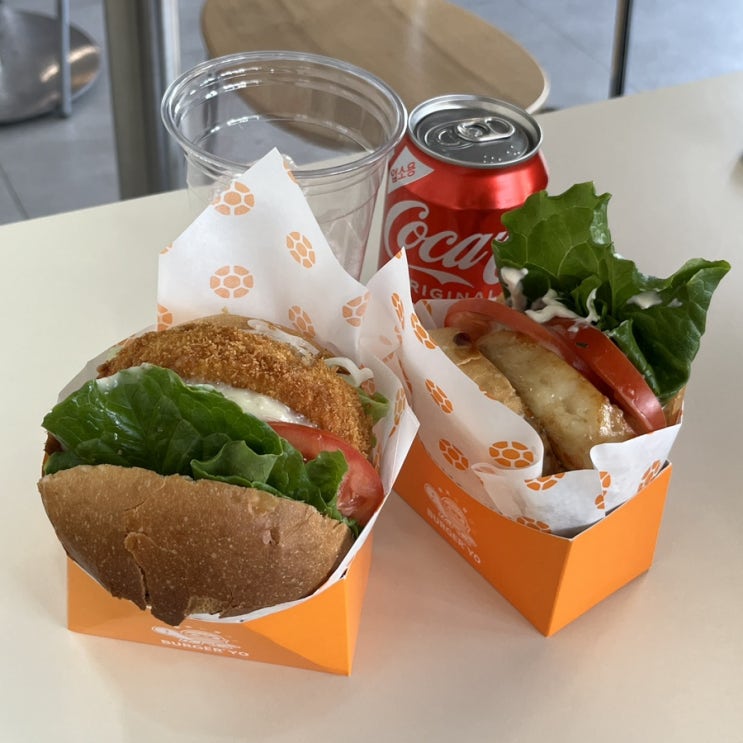  압구정로데오역 햄버거 맛집 버거요
