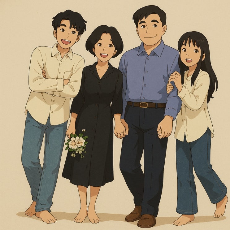  요즘 유행인 챗gpt, 무료어플로 초간단 가족사진 커플사진 만들기