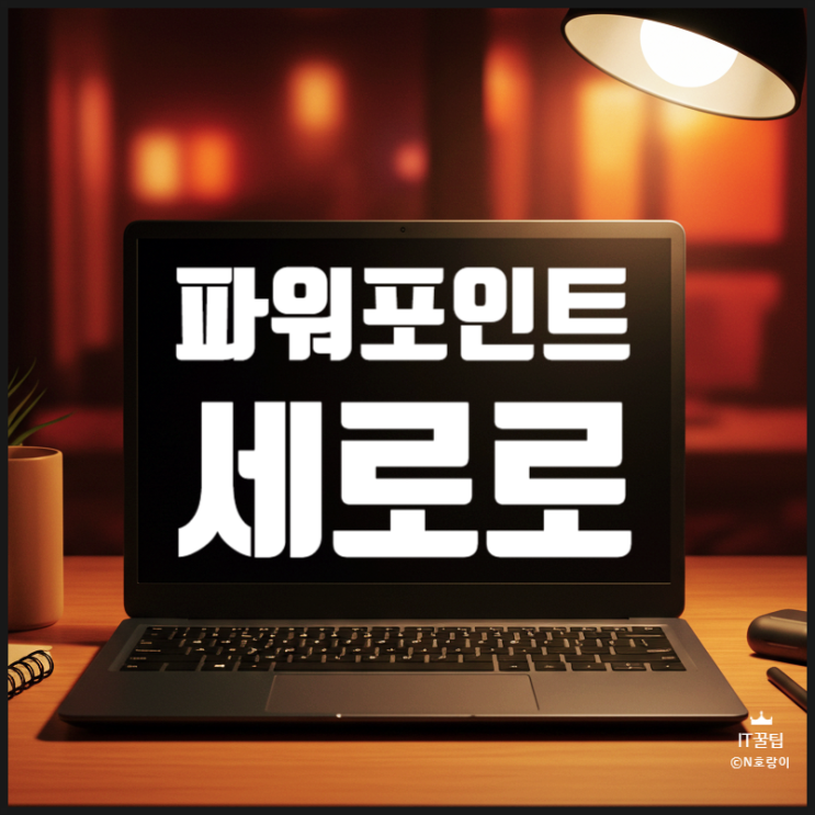 파워포인트 세로 설정 방법 방향 바꾸기 파워포인트 세로 설정 방법 방향 바꾸기