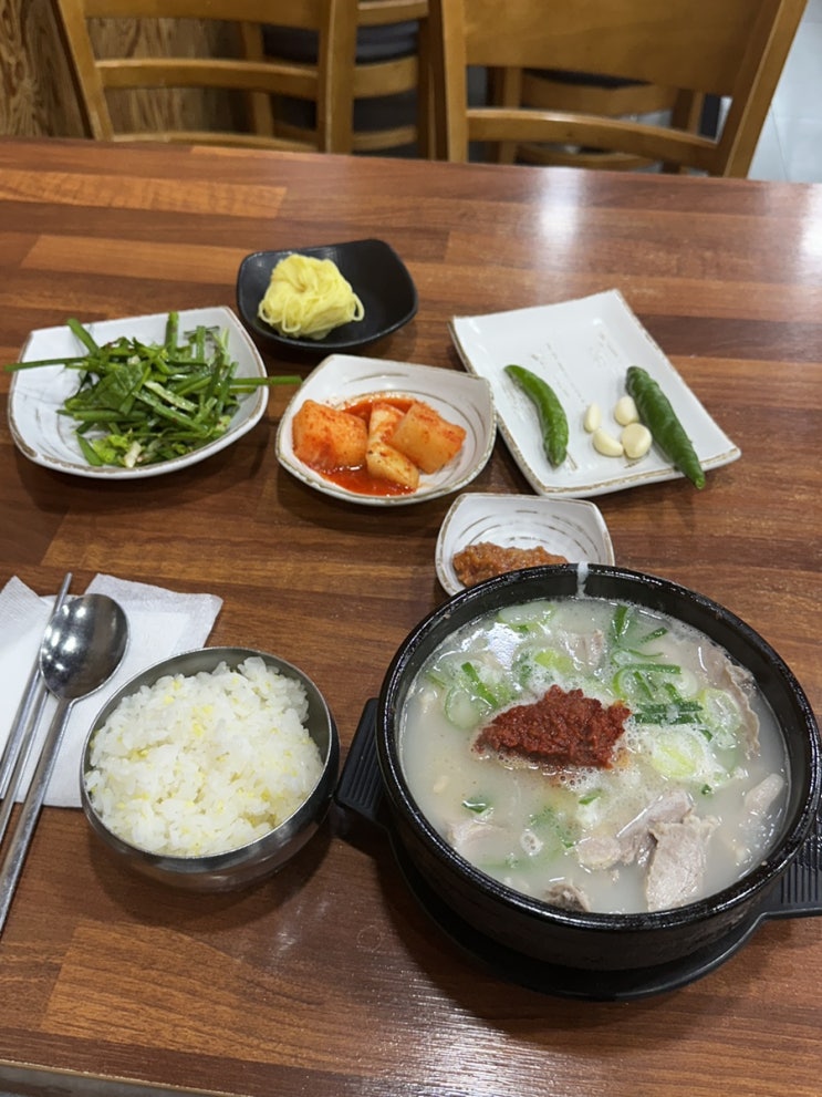 [부산 연제구] 50년 전통의 경주 국밥으로 유명한 '경주 박가 국밥'