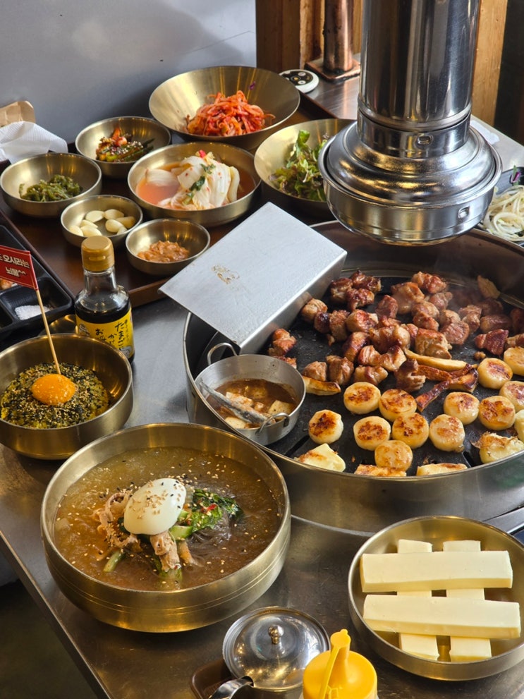  대구 들안길 맛집 흑돼지 전문점 돈모닝 상동 본점