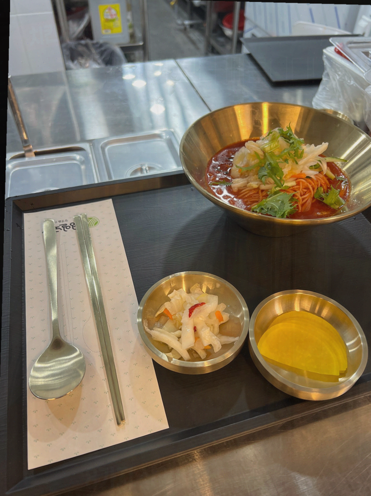  선정릉역 국수맛집 성일국수, 깔끔한 잔치국수의 매력