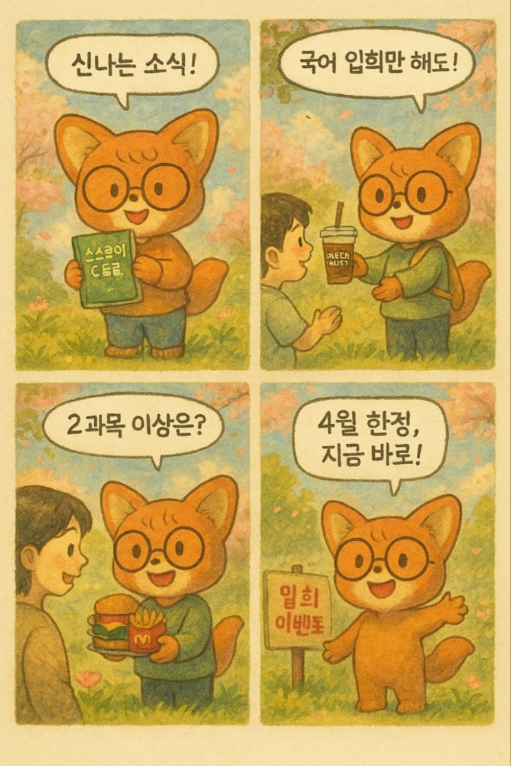  지브리 AI부터 심슨 AI까지, 초코숲 포이 변신기