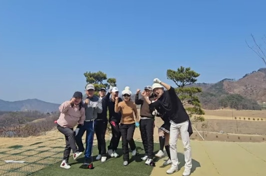 힐데스하임cc 라운드후 삼겹살에 밴댕이무침까지 완벽했다 힐데스하임cc 라운드후 삼겹살에 밴댕이무침까지 완벽했다