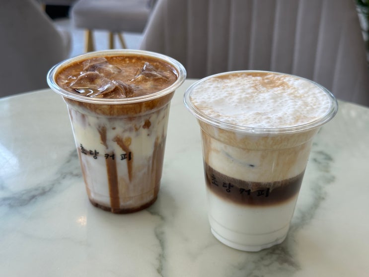  강릉 초당동 초당두부라떼 군고구마라떼 맛집 초당커피