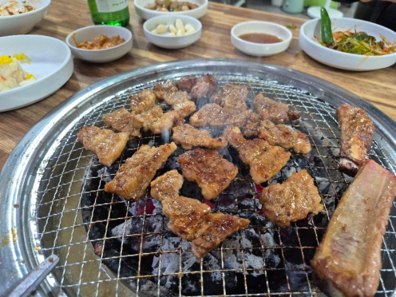 [포항]북구 맛집,양촌리화로구이집,창포양촌리 돼지왕갈비 맛집