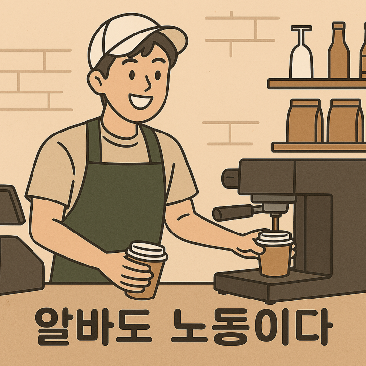   아르바이트 근로자의 권리와 고려사항: 일할 땐 당당하게, 알 권리는 기본입니다
