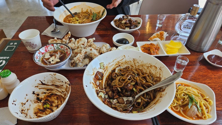 제주 외도동맛집 도야짬뽕 외도점 불향가득한 제주중국집 제주 외도동맛집 도야짬뽕 외도점 불향가득한 제주중국집