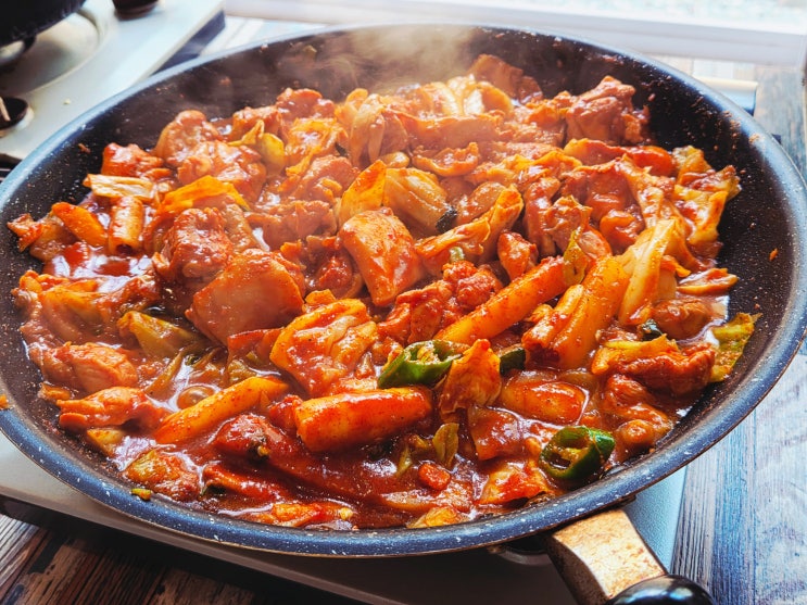  [가평 설악면 닭갈비 맛집] 청평호반닭갈비막국수 설악점, 매장 식사 및 포장 가능 (feat. 가평 캠핑 & 팬션 요리 추천!)