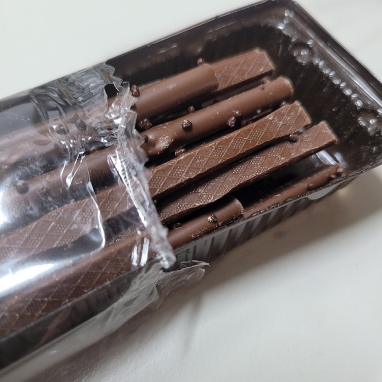  [광고]그랜드벨지안 밀크 초콜릿 트윅스 후기 /맛있어요!