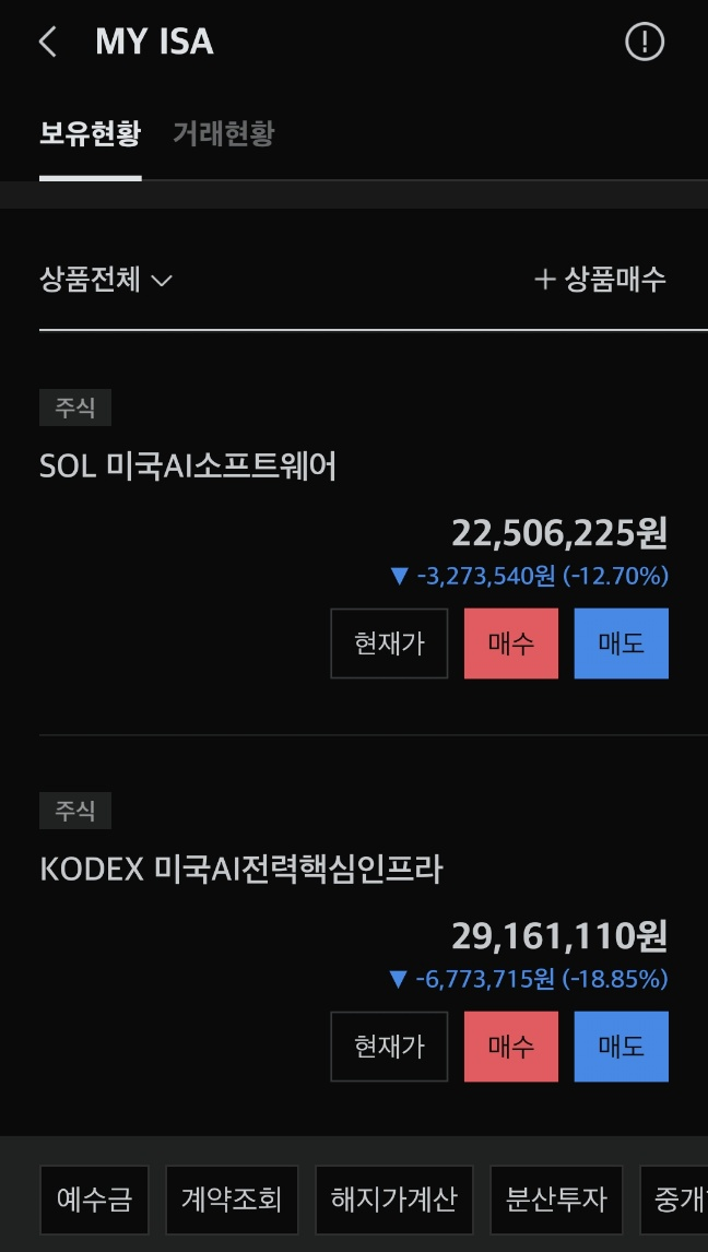  중개형 ISA 계좌 3년 차 투자 후기, 잘못된 종목 선택..