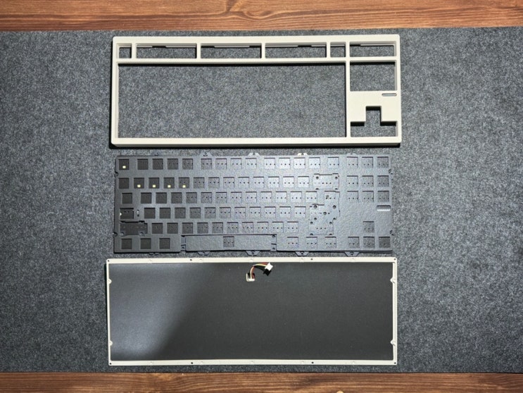  QK80 Mk1 풀알루 커스텀 키보드 스웨그키 Qwertykeys qk80 리뷰
