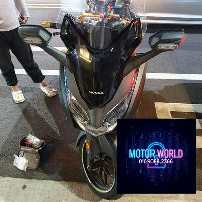  혼다 포르자 300 스마트키 분실 육각키 복사까지 한 번에 해결