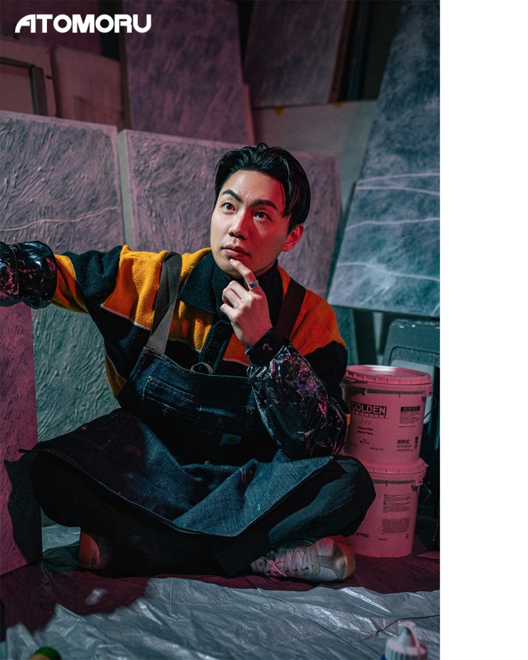  ‘예술가 김동형 작가’ 비즈니스 프로필 촬영 후기