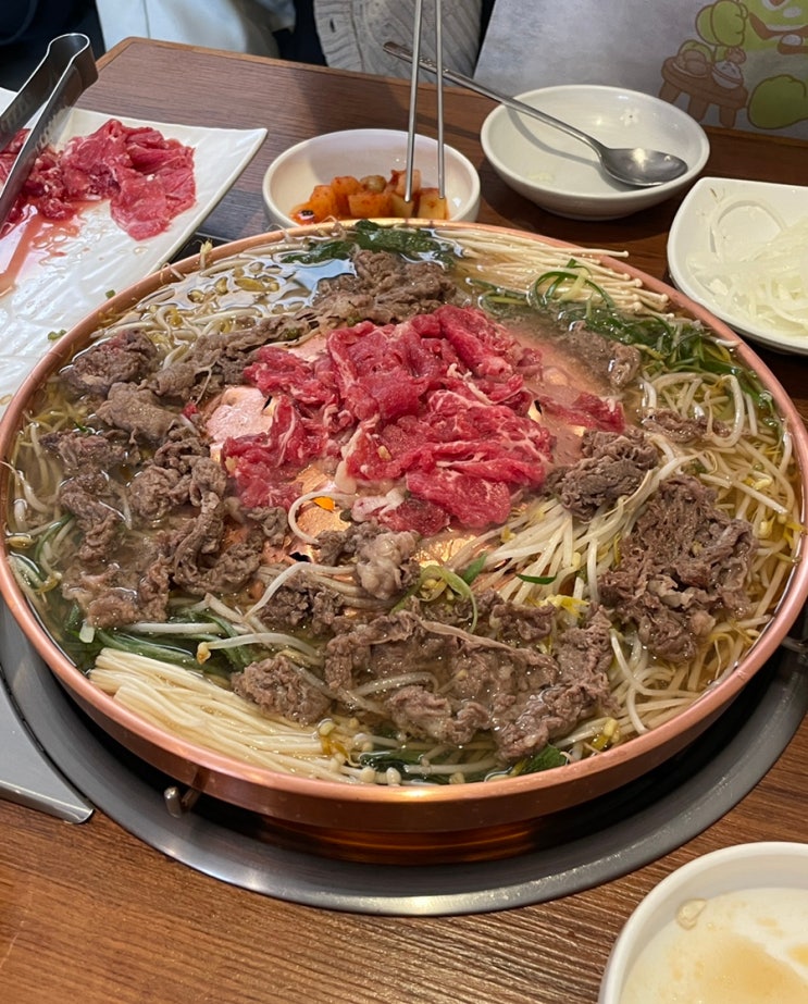  전주한옥마을 교동석쇠불고기 생불고기와 냉면 리뷰