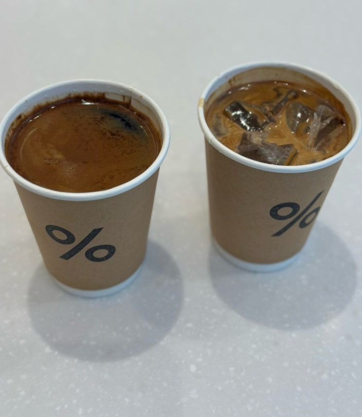  [서울 삼성동] 코엑스 별마당 도서관 1층 카페 “% ARABICA 스타필드 코엑스몰점” (위치, 한국메뉴)