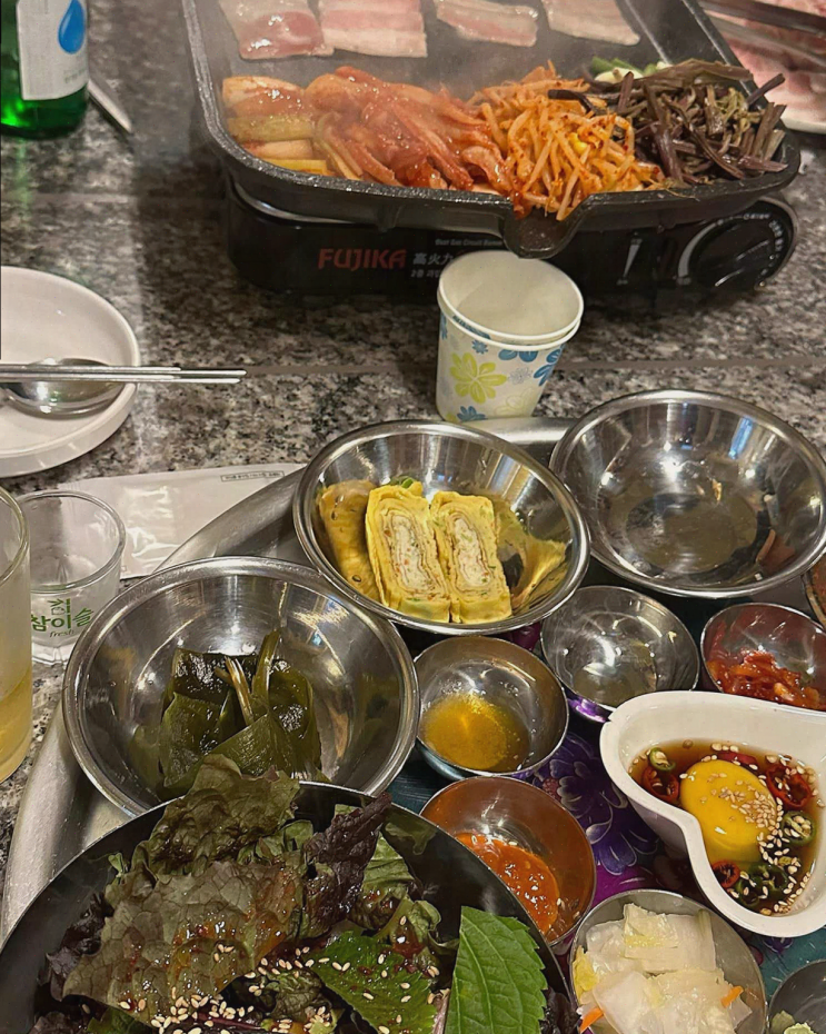  [울타리집 상남본점] 성산구 상남동 고기집에서 즐기는 맛있는 삼겹살