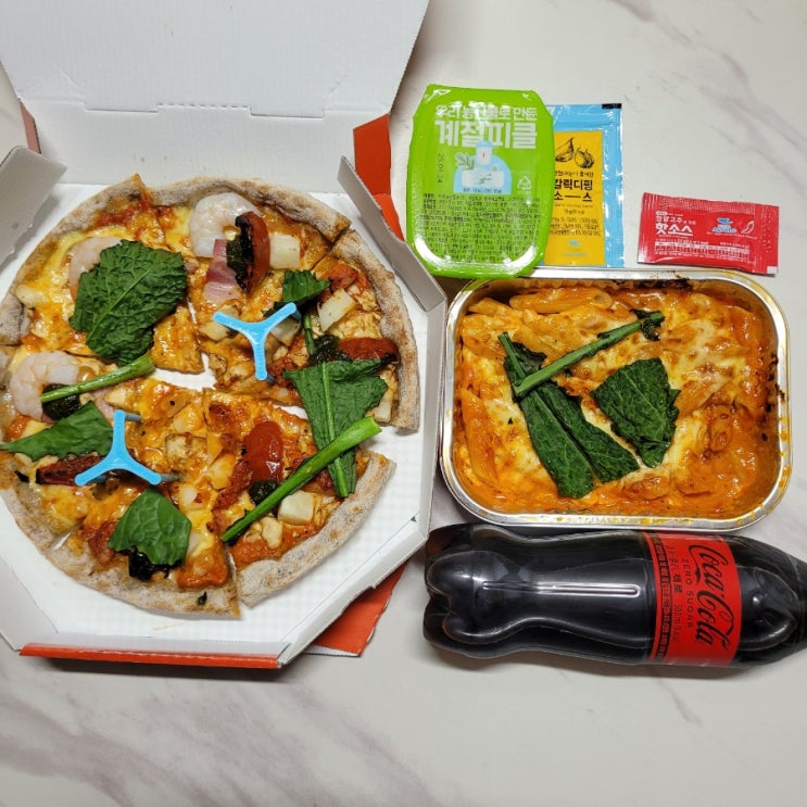  [피자알볼로] 내돈내산 나폴리맛 피자 솔직후기!