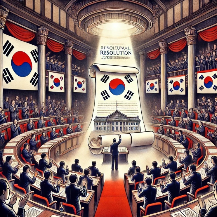 헌법재판소 재판관 <b>마은혁 임명 촉구 결의안</b>, 국회 본회의 통과