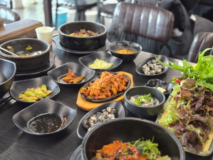  [산들애우렁쌈밥] 포천 맛집 돌솥비빔밥 변경 후기