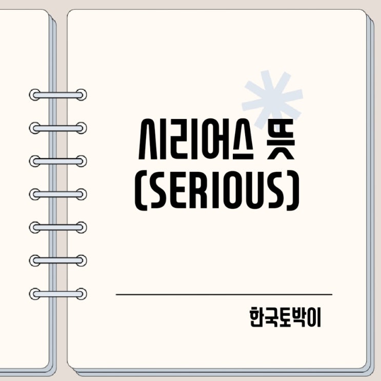  시리어스 뜻 why so serious