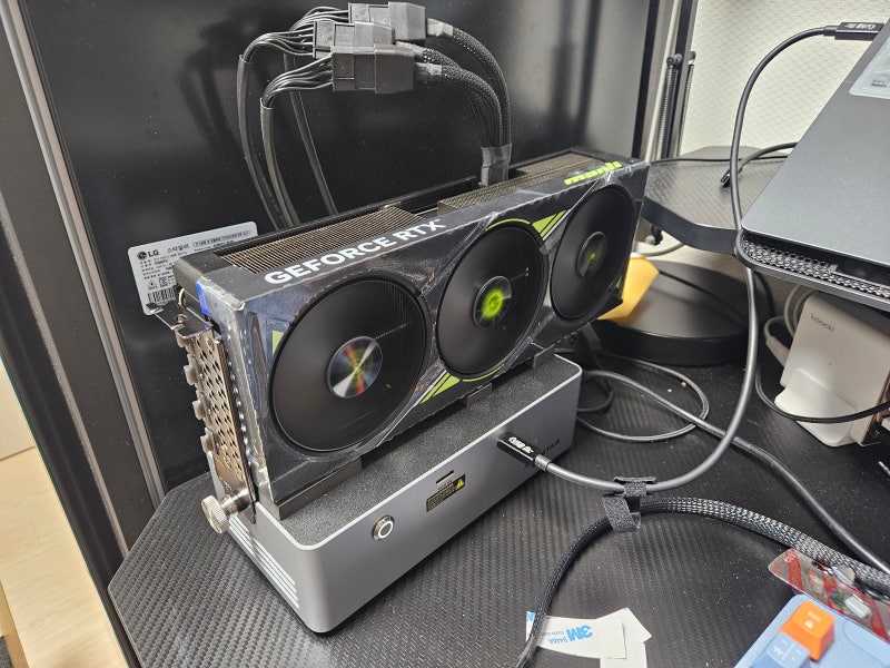[eGPU] AOOSTAR AG02S eGPU 구매 후기 및 리뷰 (Feat. 판x드로지스틱 걸리면 반품이 빠릅니다) : 네이버 블로그
