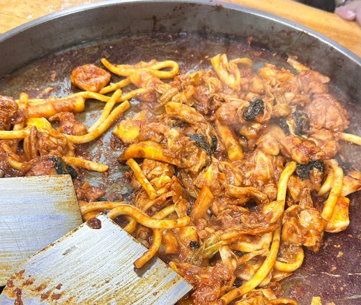  춘천 닭갈비를 찾으시나요 봉봉닭갈비 내돈내산 후기|맛있고 양 많은 닭갈비 맛집|막국수가 킥