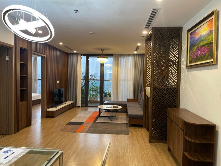  하노이 스카이레이크 S1 10라인 3룸 풀옵션 호수전망 좋은 아파트 임대 알려드립니다 ( VINHOMES SKYLAKE )