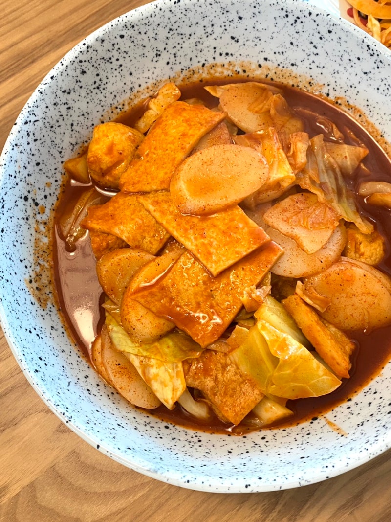 [떡볶이 분말소스 추천]집에서도 맛있게 만들어먹자!신전떡볶이 맛나는 가루 '채채떡볶이'