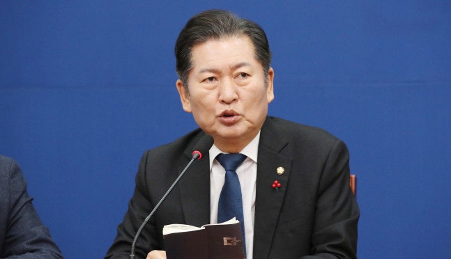 더불어민주당 국회의원 정청래 프로필 나이 고향 학력 경력 재산 "정권은 짧고 국민은 영원....