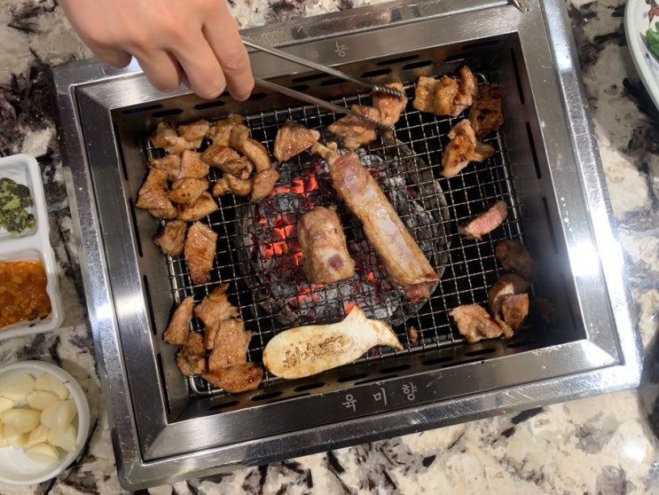  파주고기집 돼지갈비 소갈비로 유명한 육미향
