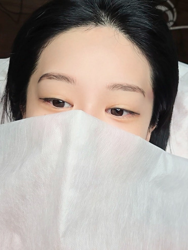  강남반영구눈썹 잘하는곳에서 자연눈썹 완성해봤어요
