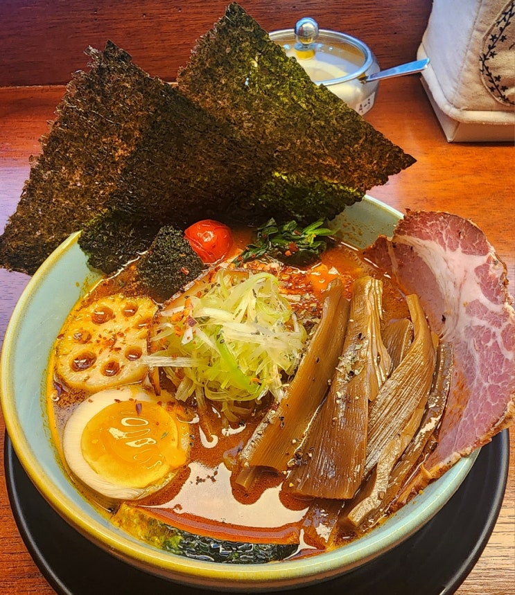  코노하 건대점 - 스프카레 라멘 이야.. 이거 진짜 맛있네...