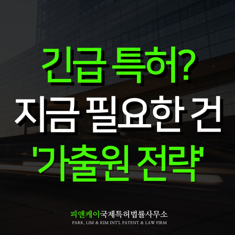  특허가출원 스타트업과 연구자를 위한 긴급 특허 전략