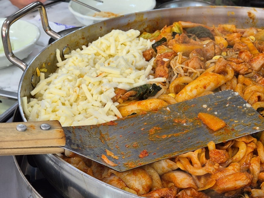 효춘천닭갈비 태장점 사진 5