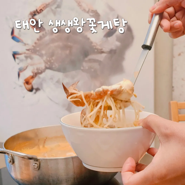 태안 안면도 맛집 꽃게탕이 맛있는 생생왕꽃게 충남 바다 먹거리 태안 안면도 맛집 꽃게탕이 맛있는 생생왕꽃게 충남 바다 먹거리