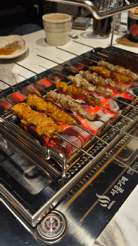  부천신중동맛집 연성 양꼬치 맛있어요