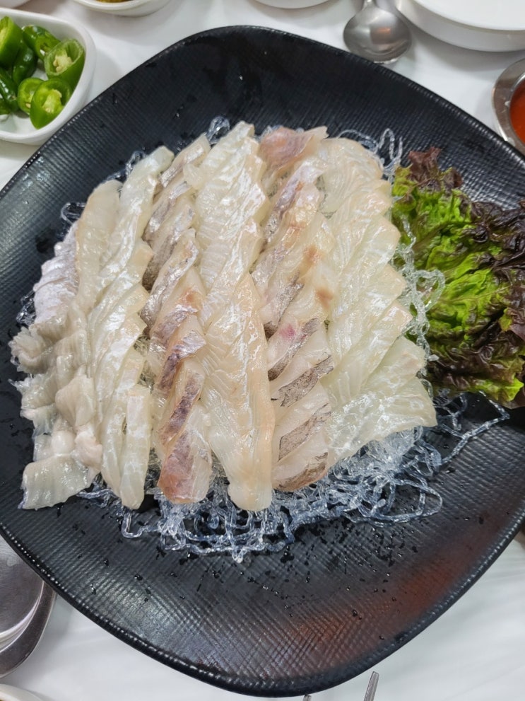  수원 조원동 장안구청 횟집 맛집 회타운