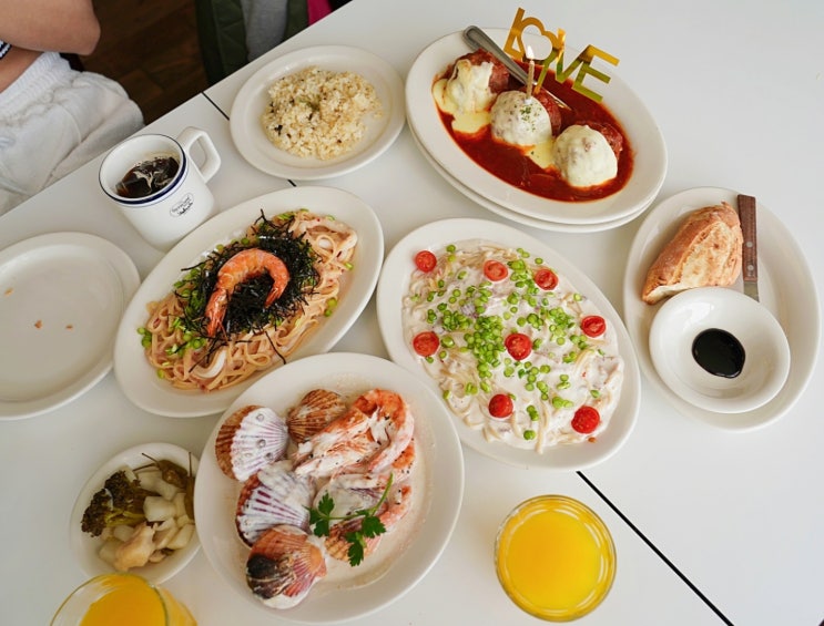  [군산 양식 맛집] 군산 파스타 미트볼 맛집 조촌동 글루톤하우스 내돈내산 후기