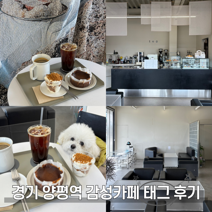  양평역 카페 태그 양평 감성카페 애견동반 디저트 맛집