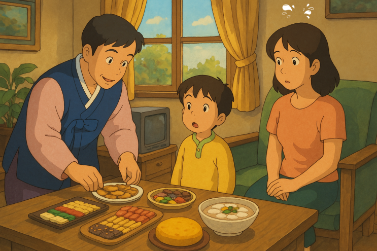  설날이 뭐야? 훈이의 명절 문화 충격