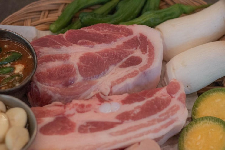  제주도 가면 꼭 가봐야 할 애월 흑돼지 맛집 제주 정직한돈 애월본점