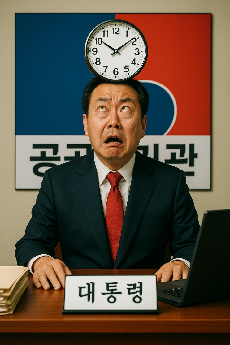 (250407)  <b>공공기관</b>장 <b>임기</b>, <b>대통령</b>과 맞춰야 할까?