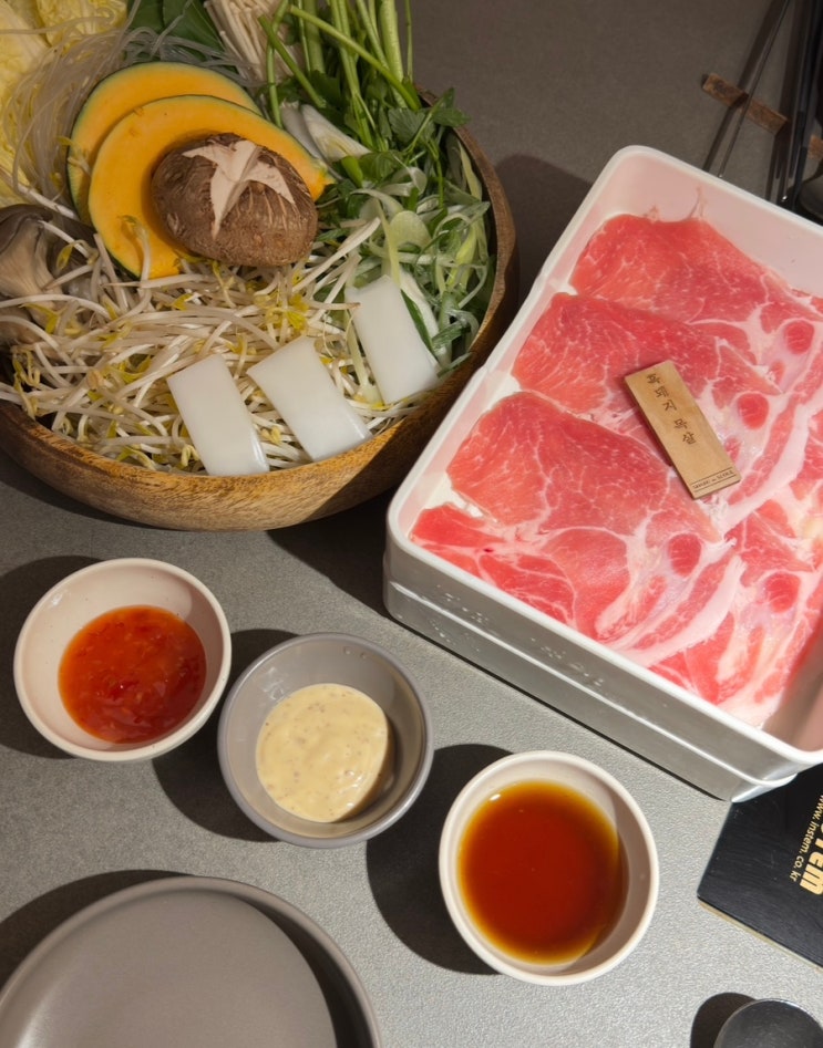  압구정 맛집 샤브샤브러버가 추천하는 샤브인서울 압구정로데오점 내돈내산