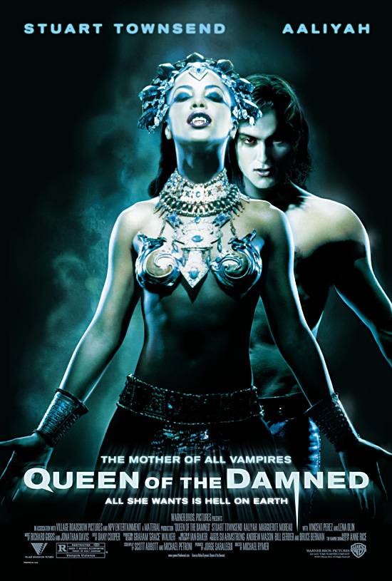  영화 퀸 오브 뱀파이어  (The Queen Of The Damned 2002)