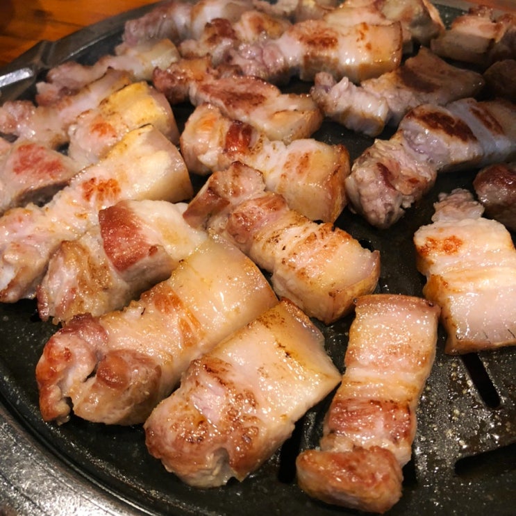  송도 삼겹살 구워주는 맛집 송도어멍
