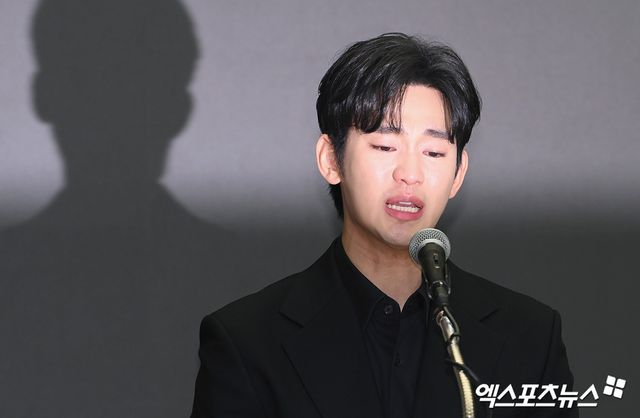 김수현, 여론 반전 실패 기자회견…소속사 재정난 때문? [엑's 이슈]