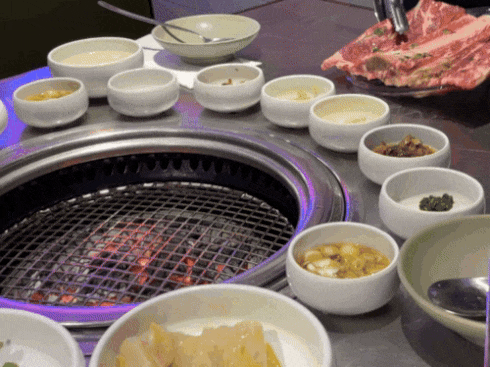  고기집 청기와타운 - 와인 콜키지프리 선릉 맛집!